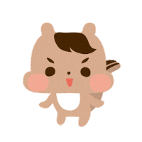 Happy Sticker by nako yamaguchi