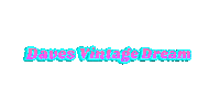 daves_vintage_dream vintage shop secondhand nachhaltig Sticker