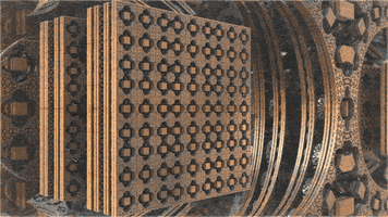 thefractalist psychedelic scifi fractals GIF
