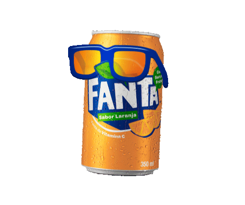 summer chilling Sticker by Fanta Brasil