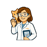 Emma Vet Sticker by Kabla Diagnósticos