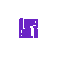Sticker by CAPSBOLD