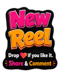 New Post Check It Out Sticker