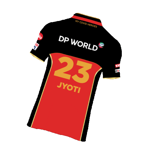 Jyoti Sticker by Royal Challenge Official