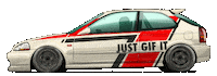 Car Racing Sticker
