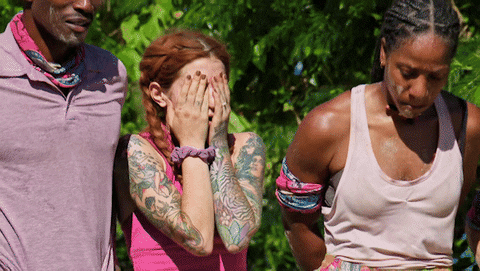 Kenzie Omg GIF by Survivor CBS