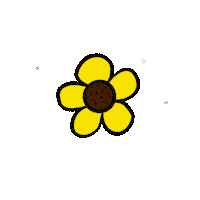 Flower Love Sticker