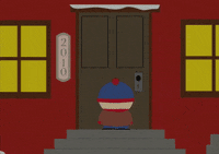 knocking stan marsh GIF by South Park 