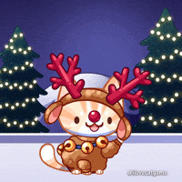 Happy Merry Christmas GIF by Mino Games