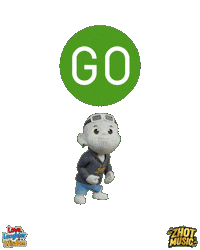 Lets Go Sticker by Zhot Music