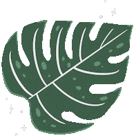Plant Leaf Sticker