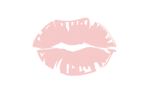 akerufeed giphyupload kiss doodle lip Sticker