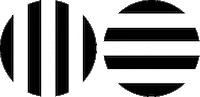 umlaut_company dots dot stripes umlaut Sticker