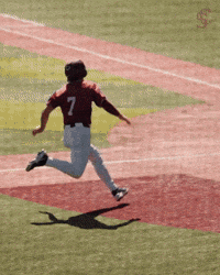Santa Clara University Slide GIF by Santa Clara Broncos
