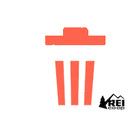 Stop I Cant Sticker by REI