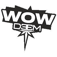 deemflywear wow skydiving indoorskydiving windtunnel Sticker