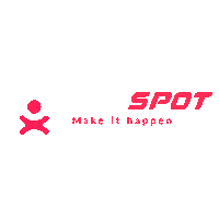 Flyspot flying skydiving makeithappen indoorskydiving Sticker