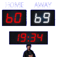 60 Home Sticker