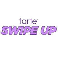 Makeup Swipe Up Sticker by tarte cosmetics