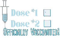 Shot Vaccine Sticker