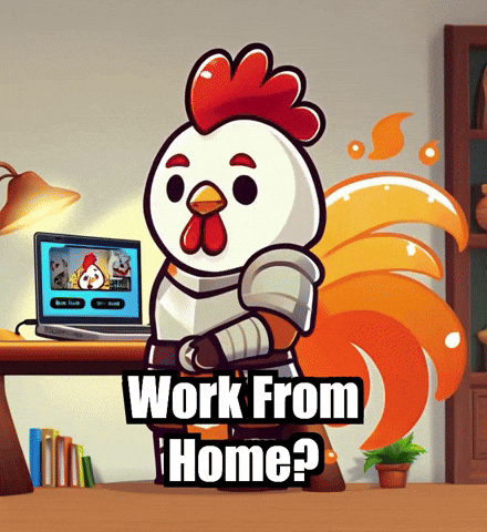 Work From Home Office GIF by Zorooster