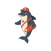 EveryChildASwimmer swimschool watersafety ecas drowningprevention Sticker