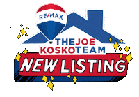 Listing Real Estate Sticker by The Joe Kosko Team