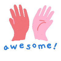 Awesome Fun Sticker by Zypto