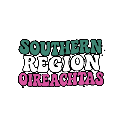 Southern Region Oireachtas Sticker by KAID