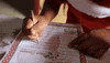 Christmas Writing GIF by Compassion