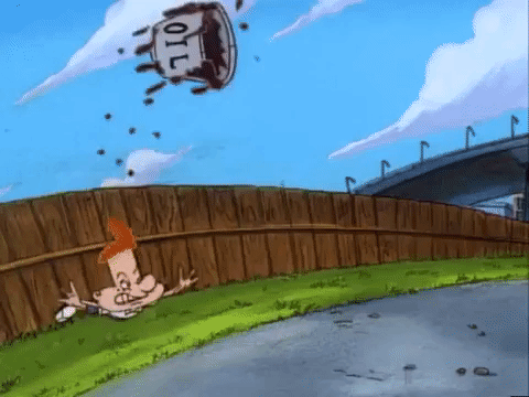 hey arnold nicksplat GIF