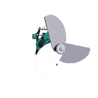 Plant Spinning Sticker by SUMA Rührtechnik GmbH