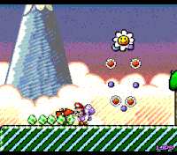 yoshi's island nintendo GIF