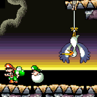yoshi's island nintendo GIF