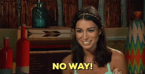 incredulous no way GIF by Bachelor in Paradise