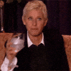Shocked Ellen Degeneres GIF