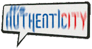simplyauthenticid blue red smoking cigarette Sticker