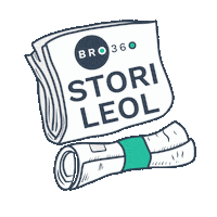 BroCymru bro cymraeg stori bro360 Sticker