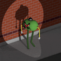 Angry Walking GIF by thepatco