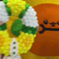 Gift Mascot GIF