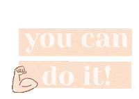 You Can Do It Business Sticker by social success