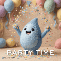 Excited Happy Birthday GIF by Teardrop