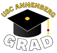 Graduation Grad Sticker by USC