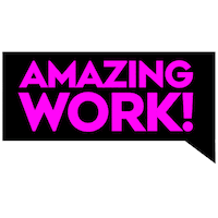 Work Sticker