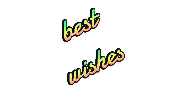 Best Wishes Sticker by NeighborlyNotary®