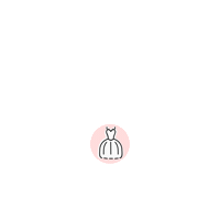 RentBoutique pink dress rb rent boutique Sticker