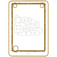TheMirrorKing offering mirror king aztec anime energy points Sticker