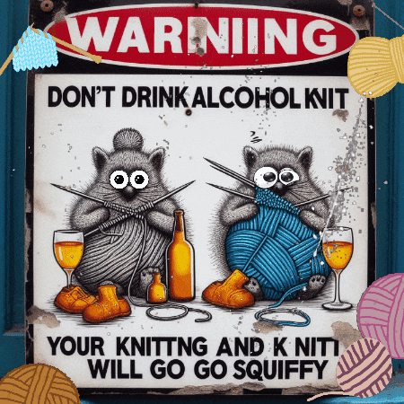 Knitting Knit GIF by TeaCosyFolk