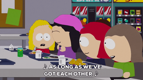 happy wendy testaburger GIF by South Park 