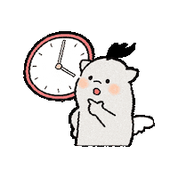 Time Seriously Sticker by vank